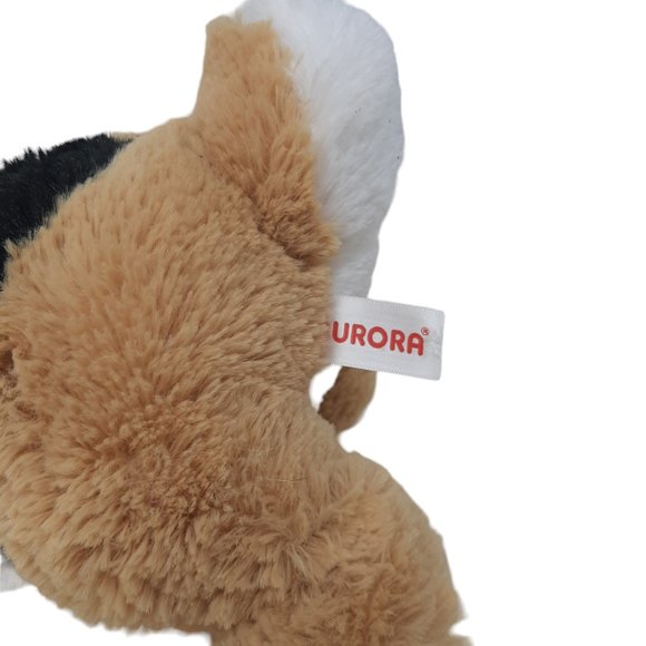Aurora Dutch Bunny Rabbit Farm Brown Black Cream Stuffed Animal‎ Plush Toy 10" - Picture 8 of 8